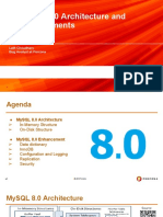 Webinar MySQL 8 Architecture and Enhancement 0