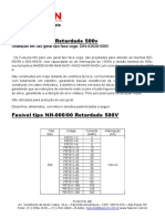 Catalogo NH Retardado 500V 120ka