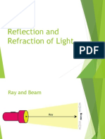 Reflection and Refraction of Light