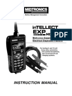 Midtronics EXP HD Instruction Manual