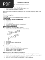 Soldering & Welding