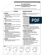 Rci 400 Series Installation & Maintenance Instructions