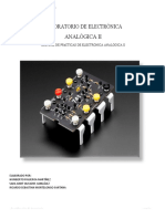 Manual de Prácticas de Electrónica Analógica II 2019