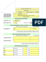 Planilha de Compensation