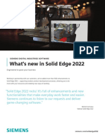 Siemens SW Whats New in Solid Edge 2022