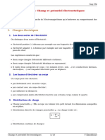 Champ Electrostatique