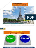 Comercio Internacional - InCOTERMS