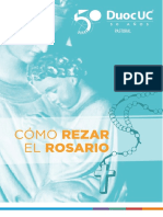 Librillo Como Rezar El Rosario