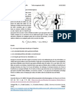 Primera Ecuacion de Euler Turbomaquinas