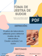 Mesa 5 Toma de Muestra de Sudor, Materia Fecal de 72 Horas, Venopuncion