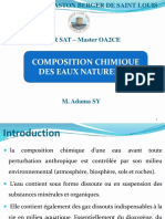 Composition Chimique Des Eaux Naturelles