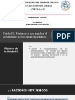 Factores Intrinsecos y Extrinsecos