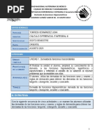 Secuencia Didactica - Derivada de Funciones Trigonometricas - U1 Calculo 2 1