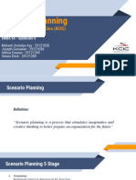 Scenario Planning - Syndicate 6