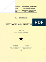 Tec - Sc. (In4°) - T.V, 1 - BRAGARD, L. - La Géodésie Et La Méthode Gravimétrique - 1949