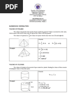 Las Math 6 q4 Week 2