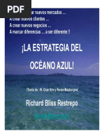 Memorias Del Ocèano Azul