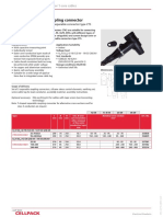 T-Shaped Separable Coupling Connector: CTKS 630A