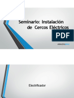 Seminario-Instalacion de Cercos Electricos