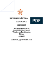 7.informe Práctica Pan Dulce (Mojicon)