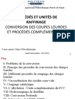 Conversion Des Coupes Lourdes Et Procédés Complémentaires