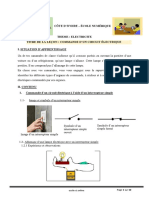 PC 6ème - L2 - Commande Dun Circuit Électrique