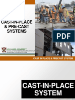 1-Cast-In-Place & Pre-Cast