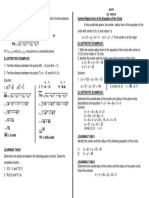 Math Q2-Week 7 Math Q2 - Week 8 Center-Radius Form of The Equation of The Circle