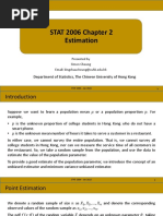 STAT 2006 Chapter 2 - 2022