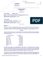 Heirs of Fe Tan Uy vs. International Exchange Bank