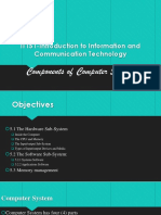 Components of Computer System