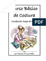 Curso Basico Costura Confeccion Ropa Mujer