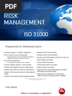 Risk Management ISO 31000 1645163698