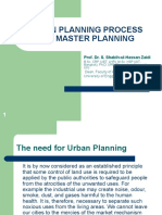 Urban Planning Process and Master Planning: Prof. Dr. S. Shabih-ul-Hassan Zaidi