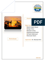 Petroleum Properties