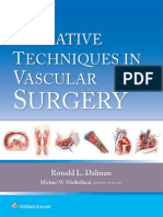 Operative Techniques in Vascular Surgery