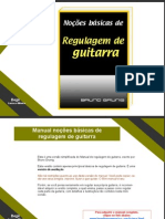 Regulagem de Guitarra