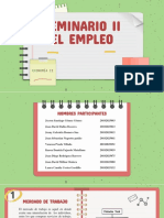 El Empleo