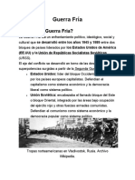 Guerra Fría Grado 11