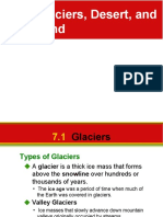 Chapter - 7 - Glaciers, Deserts, Wind