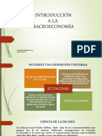 1 - Introducción A La Macroeconomia