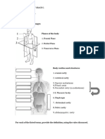 Medical Terminology Assignment 1.2 Label The Following Images