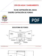 Diseño Captación Sumergida y Lateral