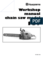 Husqvarna 181 Workshop Manual