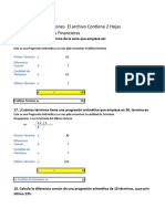 Ejercicios Progresiones