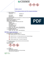 Desirol 50 MSDS