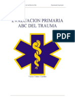 Abc Del Trauma