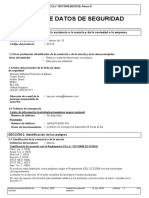 MSDS - R7K15 - Solvente Epóxico - Español