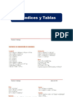 Apéndices y Tablas