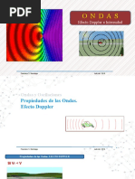 Efecto Doppler e Intensidad de Ondas